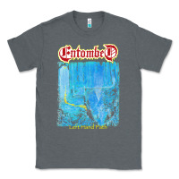 Charcoal Heather Lover Gift Entombed Left Hand Path Any Size Up To New Dtg Classic Tee - trangStudio