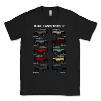 Black BJ4 FJ40 Landcruiser all colors T-Shirt Birthday Gift Classic Tee - trangStudio