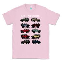 Bubblegum Pink BJ4 FJ40 Landcruiser all colors T-Shirt Birthday Gift Classic Tee - trangStudio