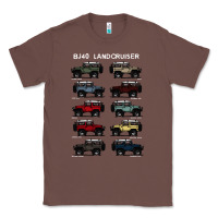 Chestnut BJ4 FJ40 Landcruiser all colors T-Shirt Birthday Gift Classic Tee - trangStudio