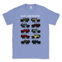 Colony Blue BJ4 FJ40 Landcruiser all colors T-Shirt Birthday Gift Classic Tee - trangStudio