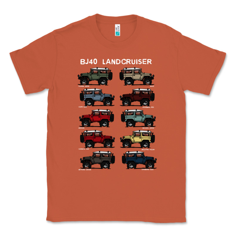 Bj4 Fj40 Landcruiser All Colors T-shirt Birthday Gift Classic Tee by trangStudio | Teevron
