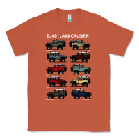 Copper BJ4 FJ40 Landcruiser all colors T-Shirt Birthday Gift Classic Tee - trangStudio