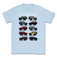 Dusty Blue BJ4 FJ40 Landcruiser all colors T-Shirt Birthday Gift Classic Tee - trangStudio