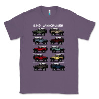 Lavender BJ4 FJ40 Landcruiser all colors T-Shirt Birthday Gift Classic Tee - trangStudio