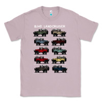 Lilac BJ4 FJ40 Landcruiser all colors T-Shirt Birthday Gift Classic Tee - trangStudio