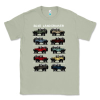 Matcha BJ4 FJ40 Landcruiser all colors T-Shirt Birthday Gift Classic Tee - trangStudio