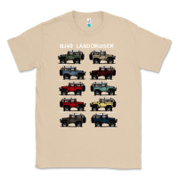 Mushroom BJ4 FJ40 Landcruiser all colors T-Shirt Birthday Gift Classic Tee - trangStudio