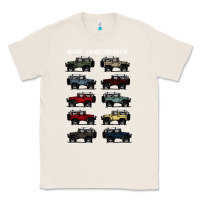 Natural BJ4 FJ40 Landcruiser all colors T-Shirt Birthday Gift Classic Tee - trangStudio