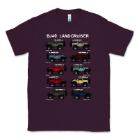 Plum BJ4 FJ40 Landcruiser all colors T-Shirt Birthday Gift Classic Tee - trangStudio