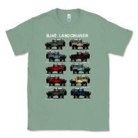 Sage BJ4 FJ40 Landcruiser all colors T-Shirt Birthday Gift Classic Tee - trangStudio