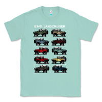Seafoam BJ4 FJ40 Landcruiser all colors T-Shirt Birthday Gift Classic Tee - trangStudio