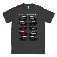 Smoke BJ4 FJ40 Landcruiser all colors T-Shirt Birthday Gift Classic Tee - trangStudio
