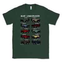 Sports Green BJ4 FJ40 Landcruiser all colors T-Shirt Birthday Gift Classic Tee - trangStudio