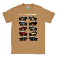Toasted Coconut BJ4 FJ40 Landcruiser all colors T-Shirt Birthday Gift Classic Tee - trangStudio