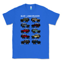 True Royal BJ4 FJ40 Landcruiser all colors T-Shirt Birthday Gift Classic Tee - trangStudio