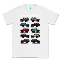 White BJ4 FJ40 Landcruiser all colors T-Shirt Birthday Gift Classic Tee - trangStudio