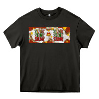 Asphalt Stink stank stunk Heavy Core Tee - Artiststas