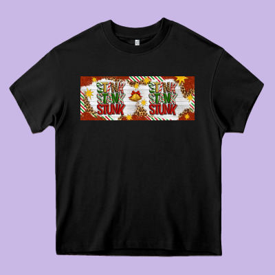 Stink Stank Stunk Heavy Core Tee Designed By Artiststas