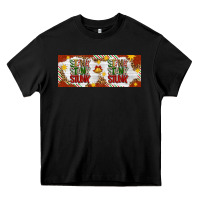 Black Stink stank stunk Heavy Core Tee - Artiststas