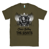 Army Green Chris Bailey Classic Tee - FloraArt