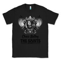 Black Chris Bailey Classic Tee - FloraArt