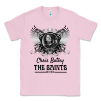 Bubblegum Pink Chris Bailey Classic Tee - FloraArt