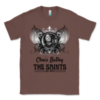Chestnut Chris Bailey Classic Tee - FloraArt