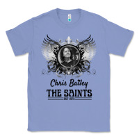 Colony Blue Chris Bailey Classic Tee - FloraArt