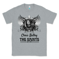 Heather Grey Chris Bailey Classic Tee - FloraArt