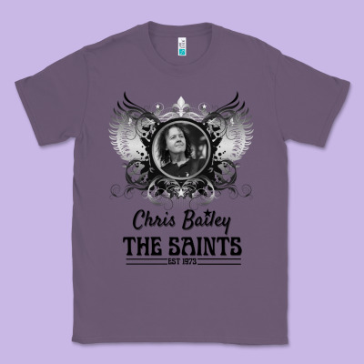 Chris Bailey Classic Tee Designed By Floraart