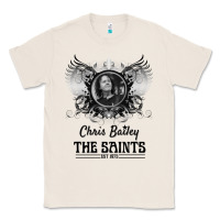Natural Chris Bailey Classic Tee - FloraArt