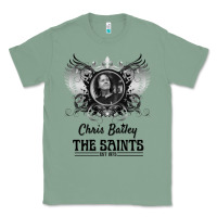Sage Chris Bailey Classic Tee - FloraArt