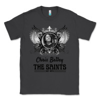 Smoke Chris Bailey Classic Tee - FloraArt
