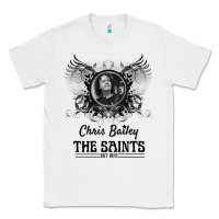 White Chris Bailey Classic Tee - FloraArt