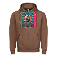 Chestnut Just A Girl Who Loves Horses Zipper Hoodie - LillyAllenDesigns