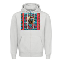 Dove Grey Just A Girl Who Loves Horses Zipper Hoodie - LillyAllenDesigns