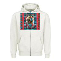 Oatmeal Heather Just A Girl Who Loves Horses Zipper Hoodie - LillyAllenDesigns