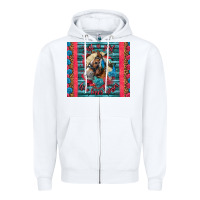 White Just A Girl Who Loves Horses Zipper Hoodie - LillyAllenDesigns