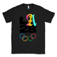 Black 2028 summer olympics Classic Tee - FloraArt