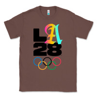 Chestnut 2028 summer olympics Classic Tee - FloraArt
