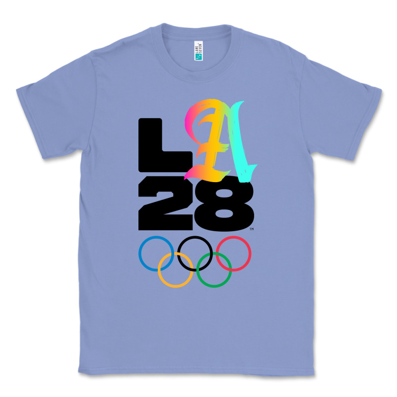 2028 Summer Olympics Classic Tee by FloraArt | Teevron