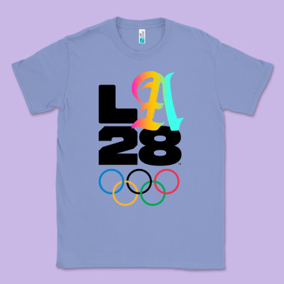 2028 Summer Olympics Classic Tee Designed By Floraart