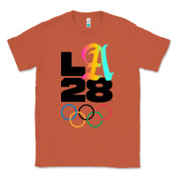 Copper 2028 summer olympics Classic Tee - FloraArt