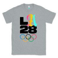 Heather Grey 2028 summer olympics Classic Tee - FloraArt