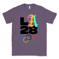 Lavender 2028 summer olympics Classic Tee - FloraArt