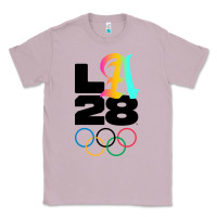 Lilac 2028 summer olympics Classic Tee - FloraArt