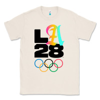Natural 2028 summer olympics Classic Tee - FloraArt