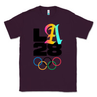 Plum 2028 summer olympics Classic Tee - FloraArt