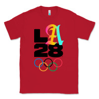Red 2028 summer olympics Classic Tee - FloraArt
